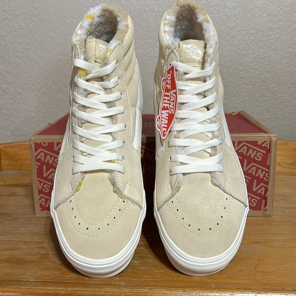 Vans Sk8 Hi cozy Hug Biscotti mens size 11